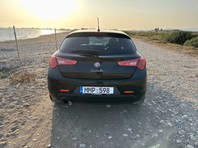 2016 Alfa Romeo Giulietta 1,4L 2016 Cyprus