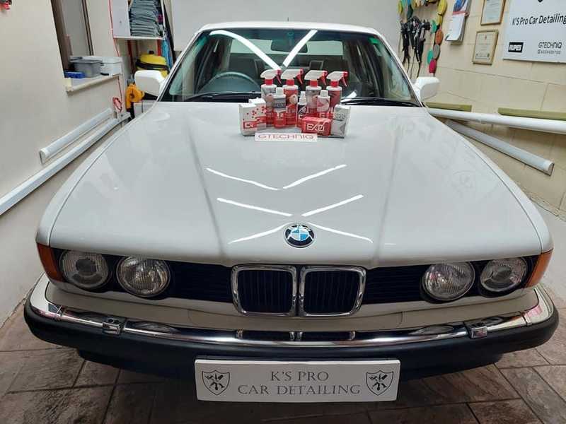 1989 BMW 7-Series 3,0L 1989 Cyprus