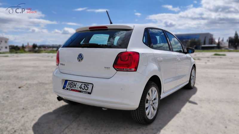 2014 Volkswagen Polo 1,2L 2014 Cyprus