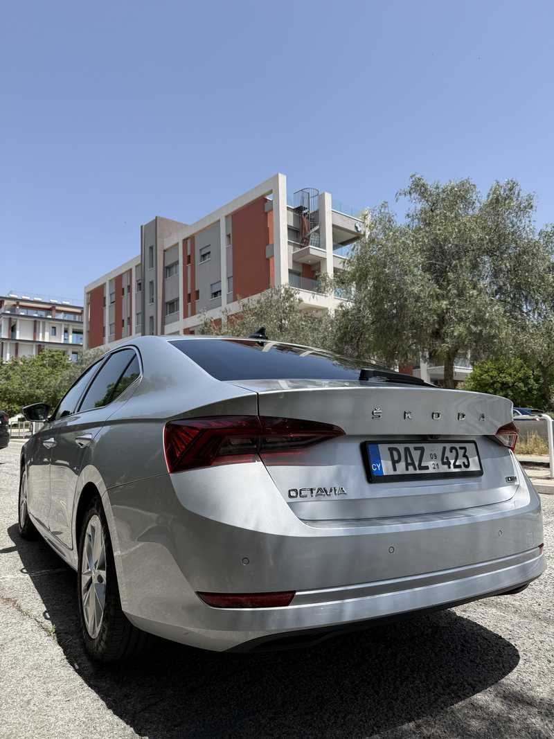 2021 Skoda Octavia 1,5L 2021 Cyprus