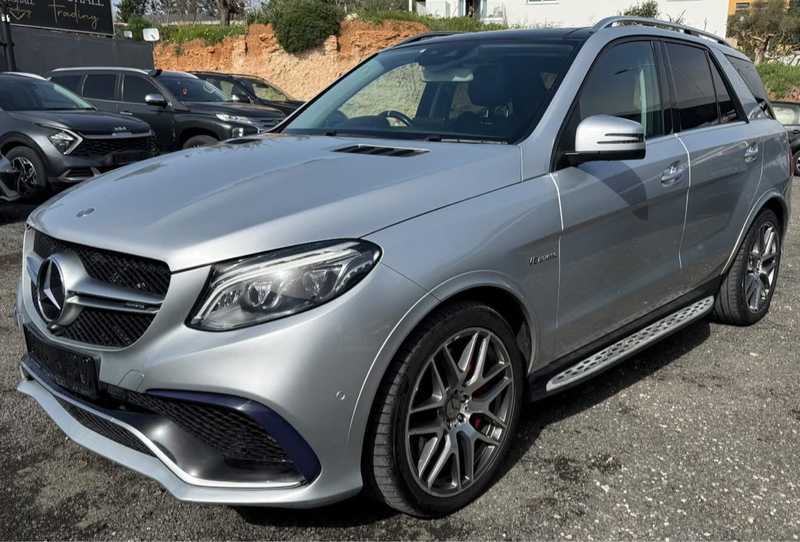2017 Mercedes-Benz GLE-Class 5,5L 2017 Cyprus