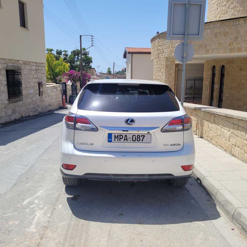 2013 Lexus RX Electric 2013 Cyprus