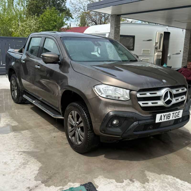 Mercedes-Benz X-Class 2,3L 2018
