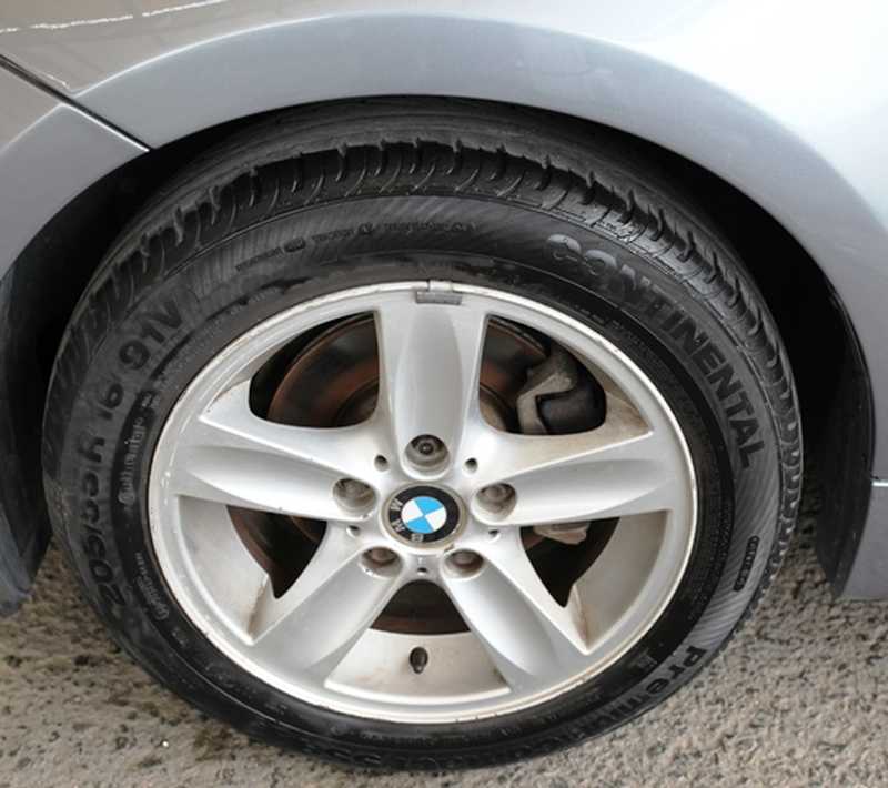2006 BMW 1-Series 1,6L 2006 Cyprus