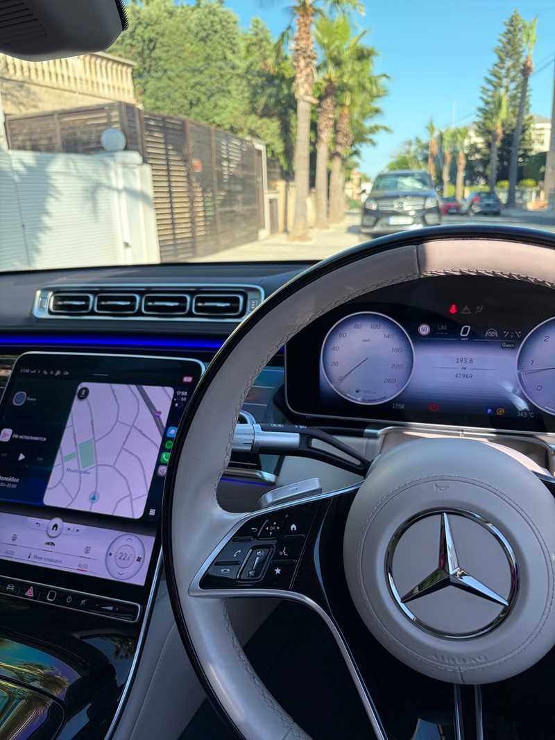 2023 Mercedes-Benz S-Class 3,0L 2023 Cyprus