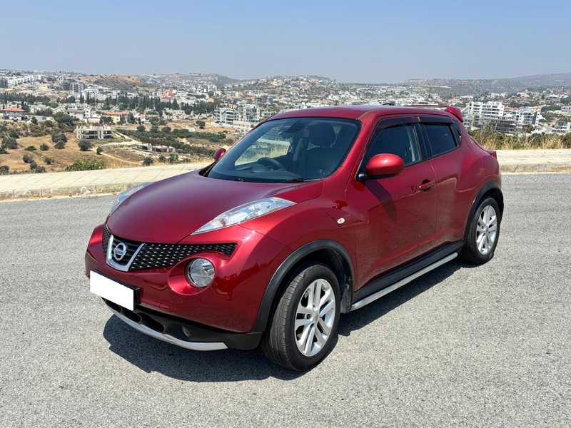 2010 Nissan Juke 1,6L 2010 Cyprus