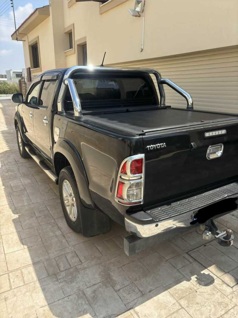 2012 Toyota Hilux 3,0L 2012 Cyprus