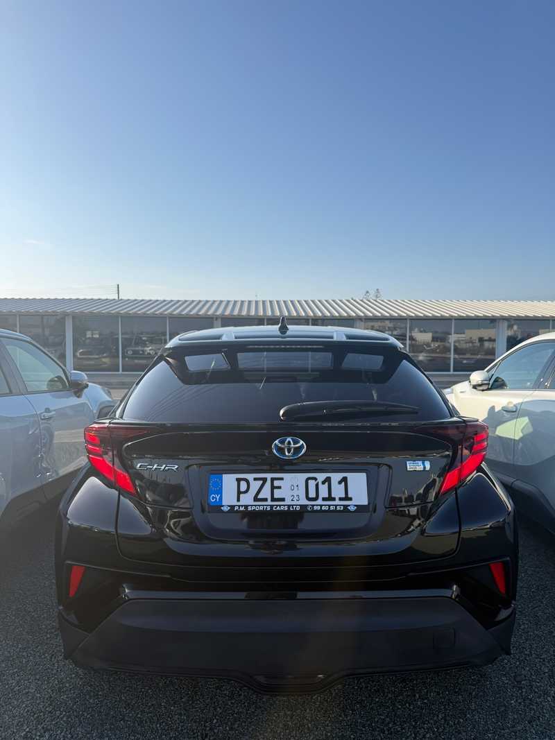 2023 Toyota C-HR 1,8L 2023 Cyprus