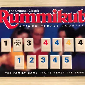 Vintage 1990s rummikub board game - the original classic game goliath - complete, Paphos — Paphos - Agios Theodoros