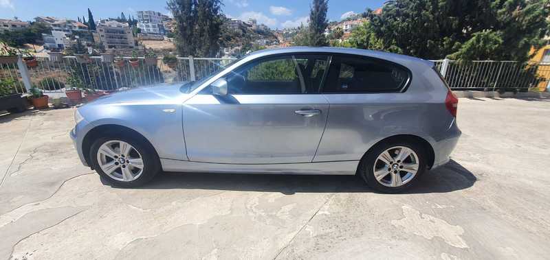 2010 BMW 1-Series 2,0L 2010 Cyprus