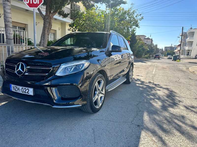 2016 Mercedes-Benz GLE-Class AMG 2,5L 2016 Cyprus