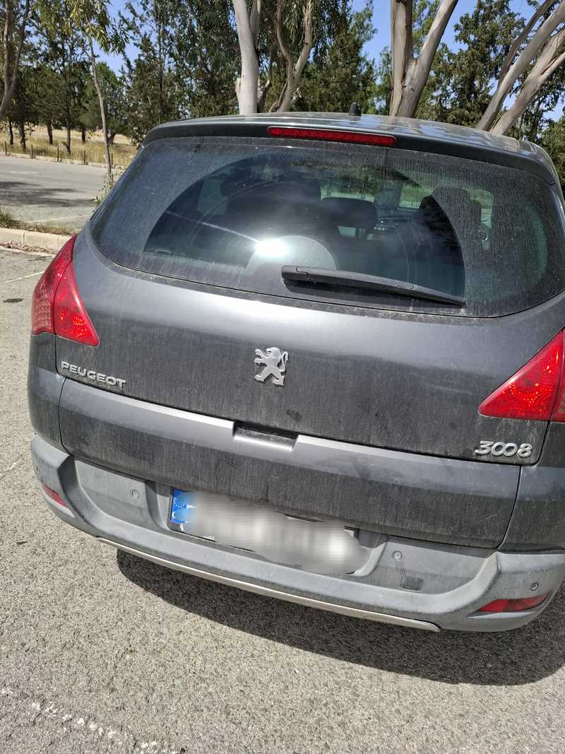 2011 Peugeot 3008 1,5L 2011 Cyprus