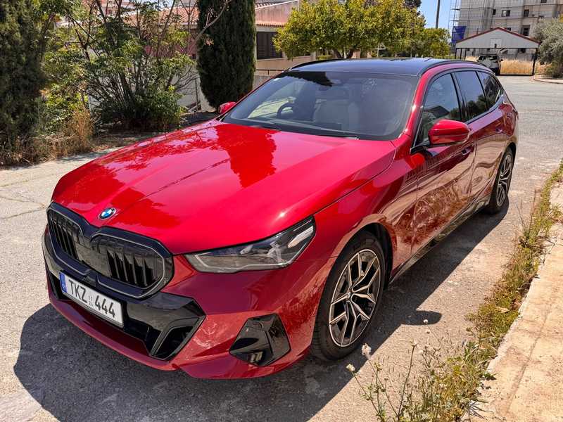 2024 BMW 5-Series 2,0L 2024 Cyprus