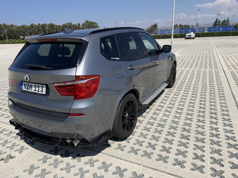 2012 BMW X3 3,5L 2012 Cyprus
