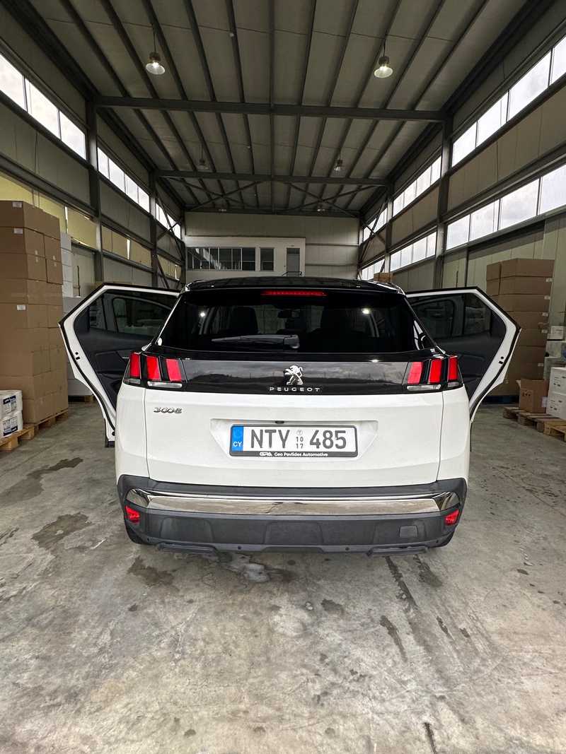 2017 Peugeot 3008 1,5L 2017 Cyprus