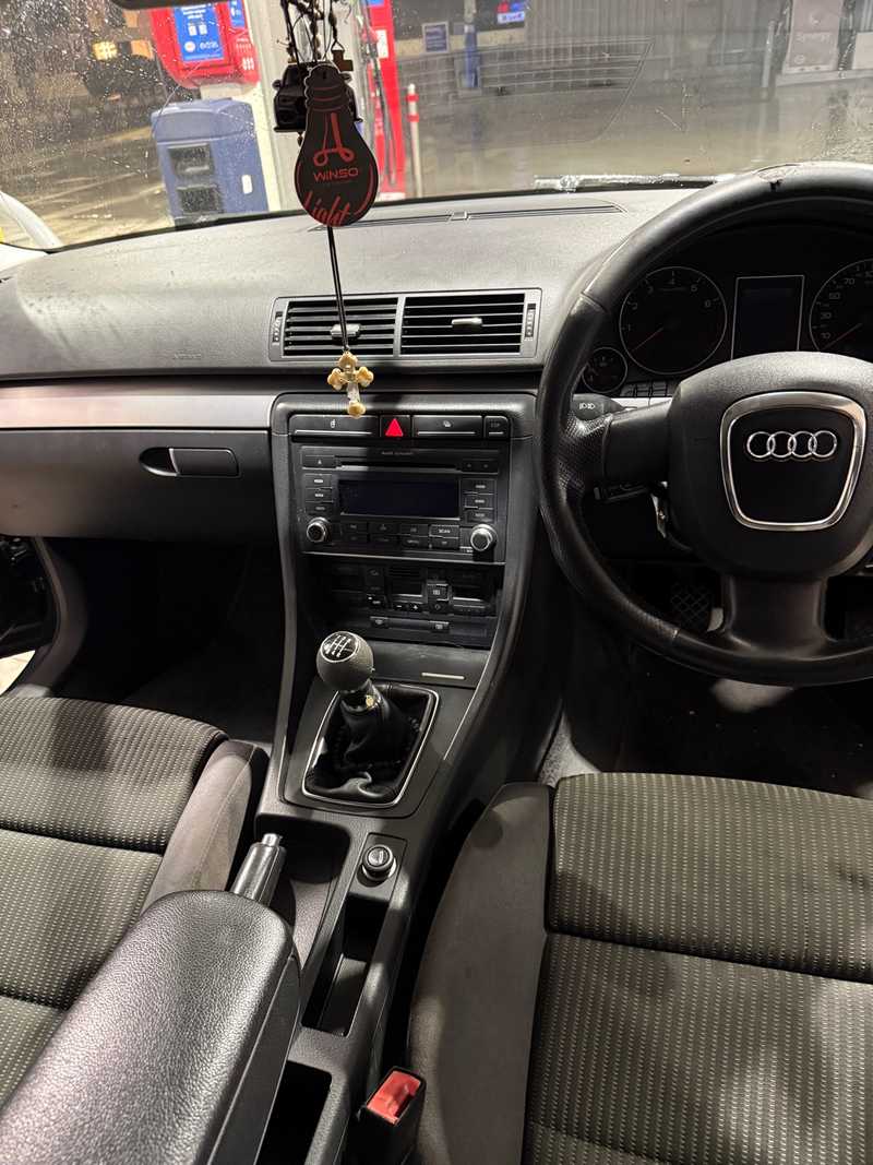 2007 Audi A4 1,6L 2007 Cyprus