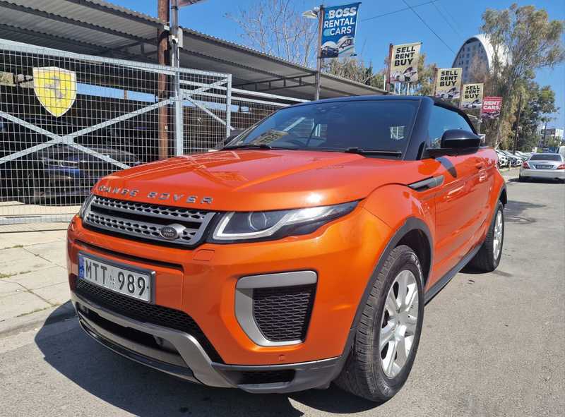 2017 Land Rover Range Rover Evoque 2,0L 2017 Cyprus