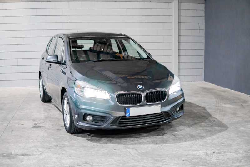 BMW 2-Series 1,5L 2017