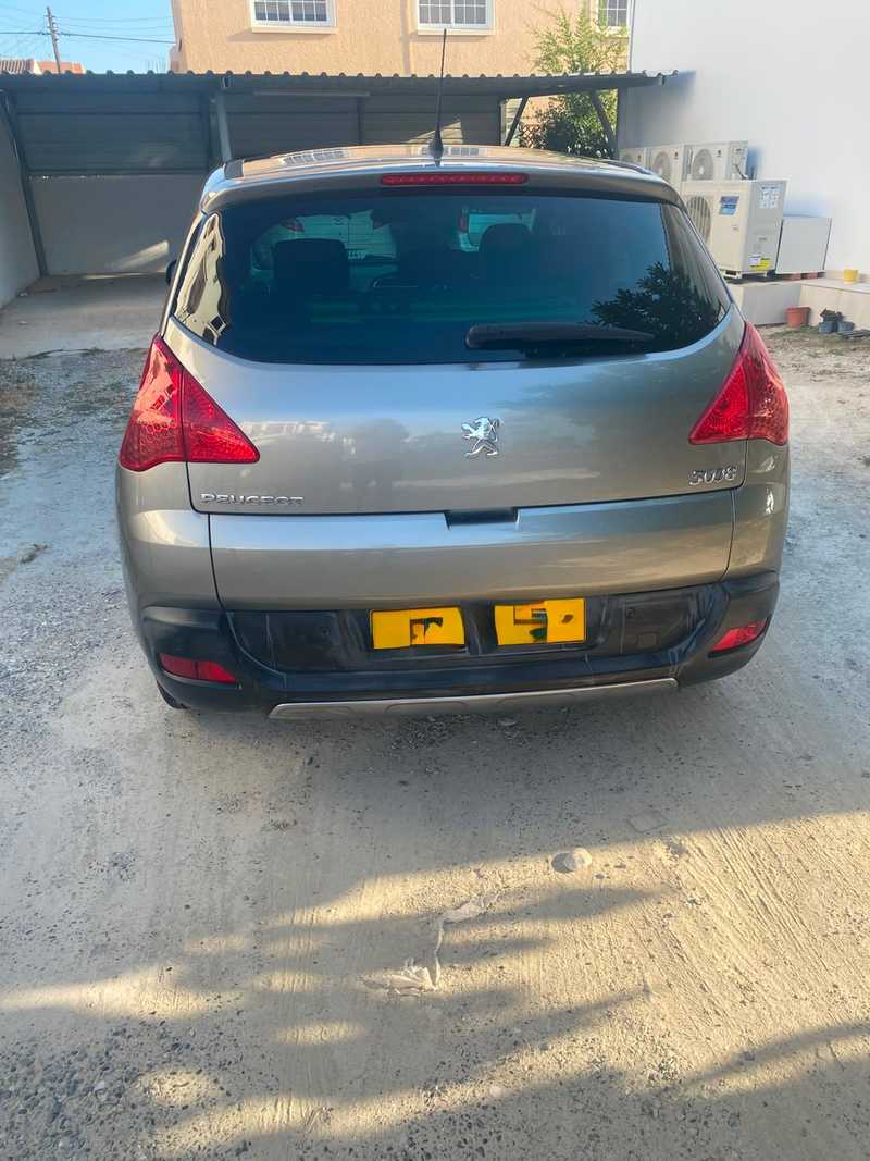 2010 Peugeot 3008 1,6L 2010 Cyprus