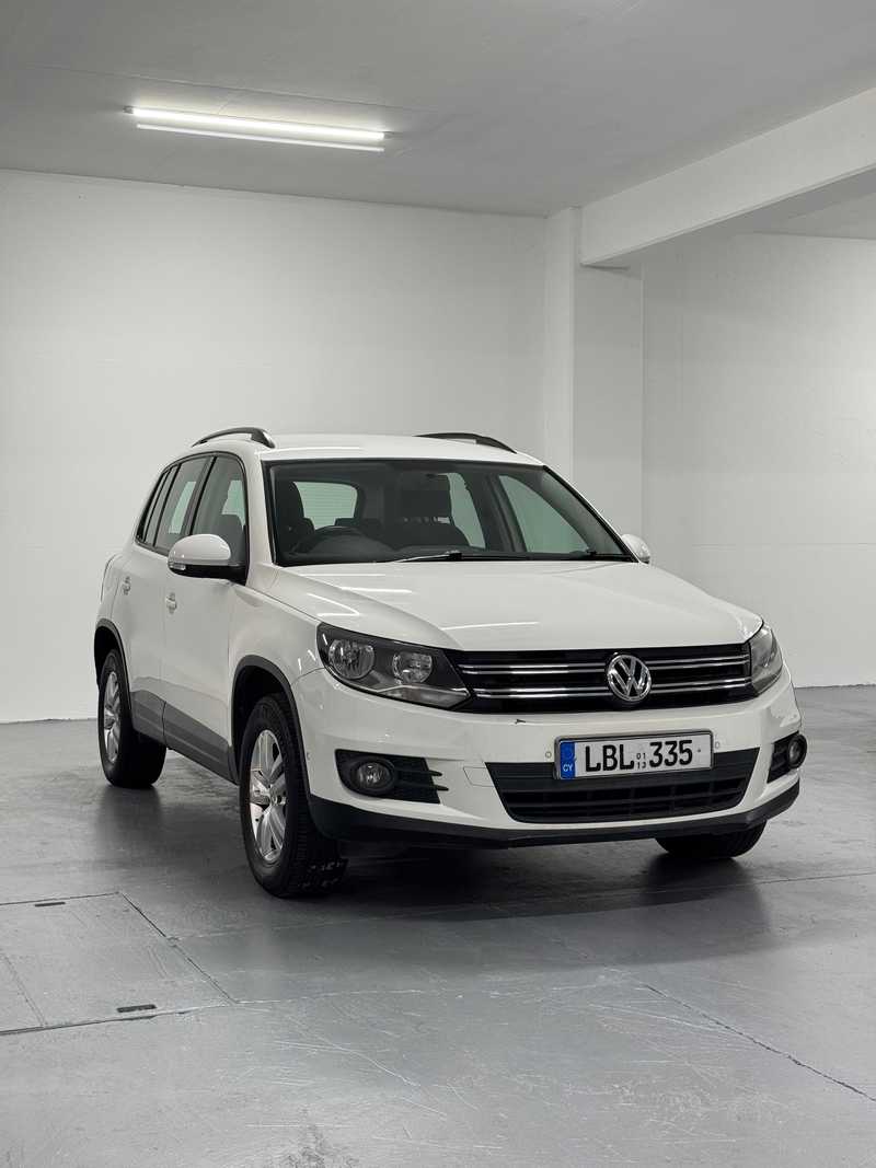 Volkswagen Tiguan 1,4L 2013