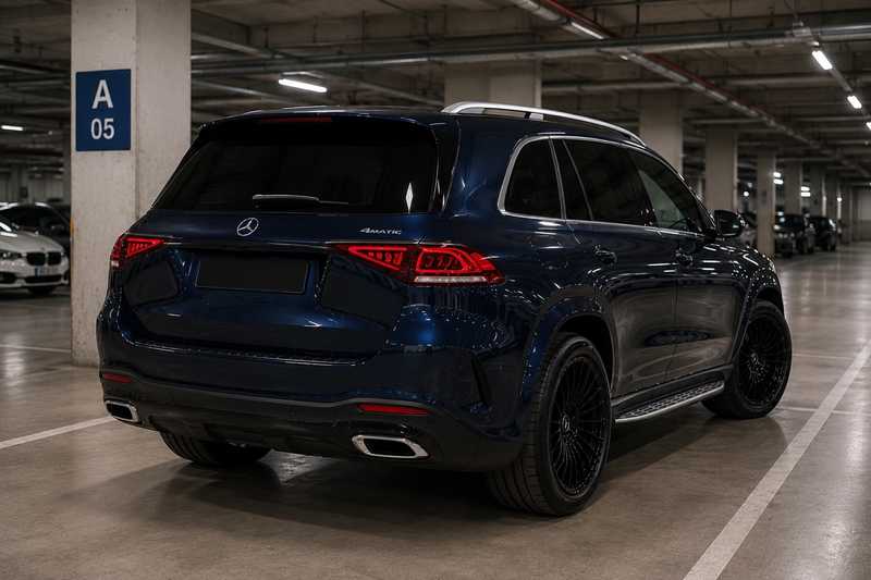 2022 Mercedes-Benz GLE-Class 3,0L 2022 Cyprus
