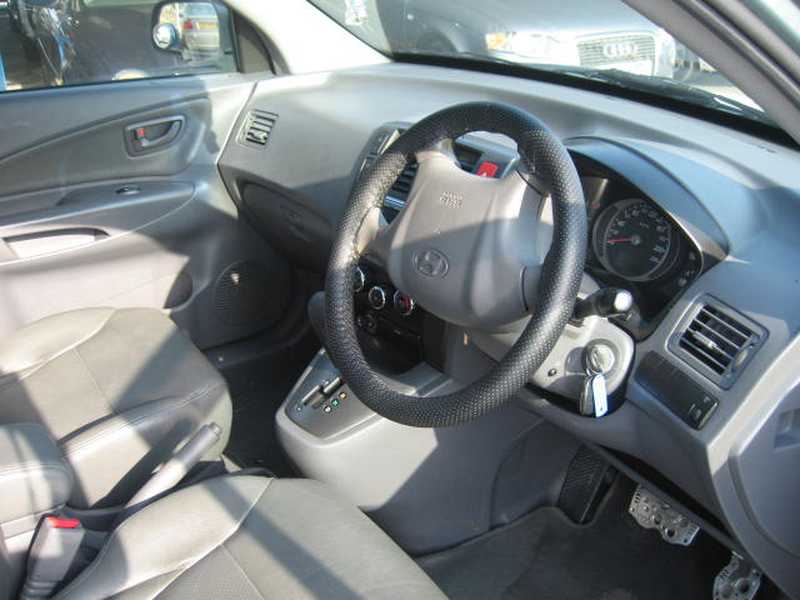 2004 Hyundai Tucson 2,0L 2004 Cyprus