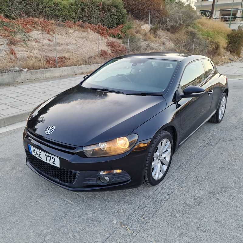 2009 Volkswagen Scirocco 1,4L 2009 Cyprus
