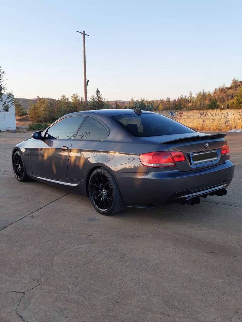 2007 BMW 3-Series 2,0L 2007 Cyprus