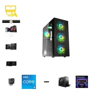Custom gaming pc intel core i5 12400f rtx 5060 ti 16gb ddr4 1tb nvme, Επαρχία Λευκωσίας — Λακατάμεια - Αγία Παρασκευή