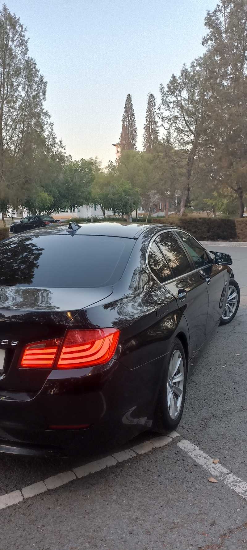 2011 BMW 5-Series 2,0L 2011 Cyprus