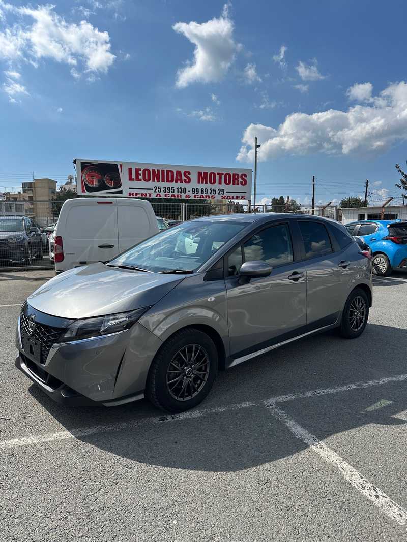 Nissan Note e-Power 1,2L 2024