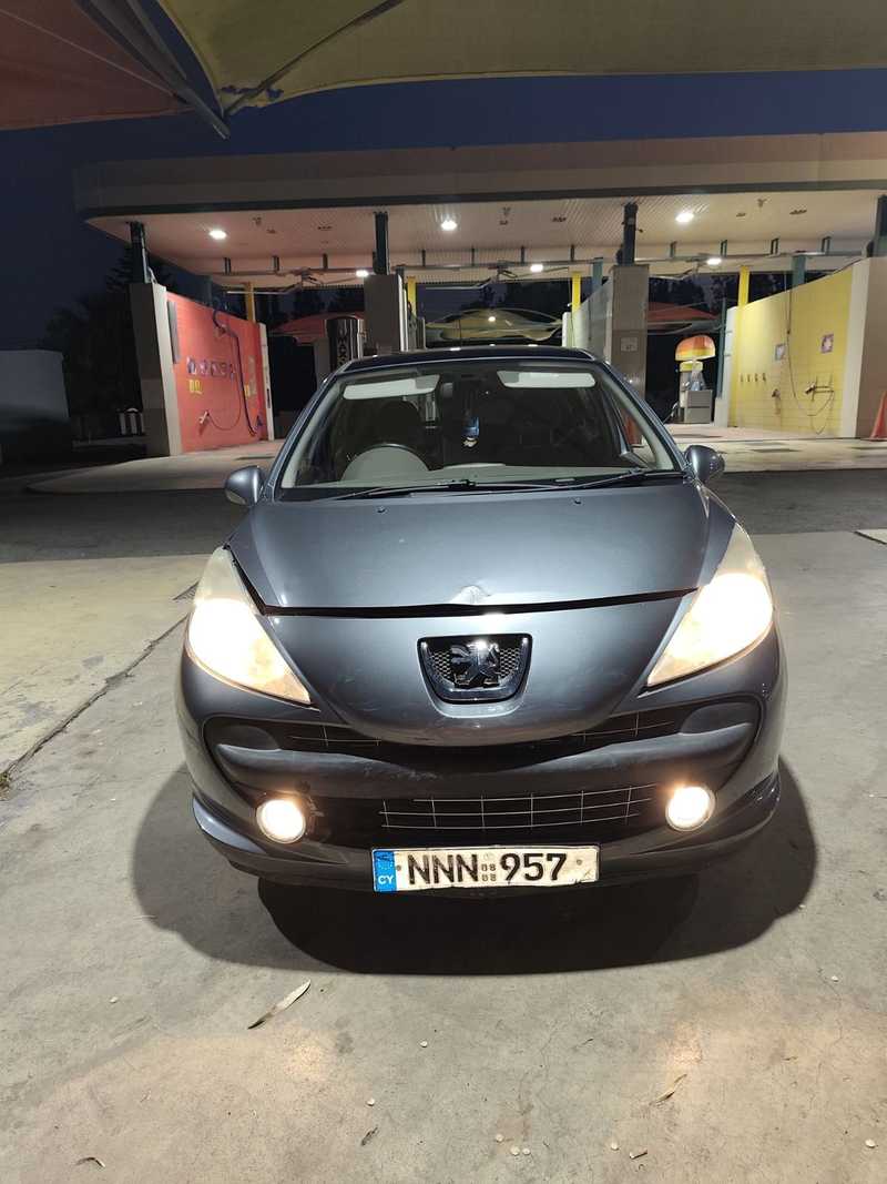 2008 Peugeot 207 1,4L 2008 Cyprus