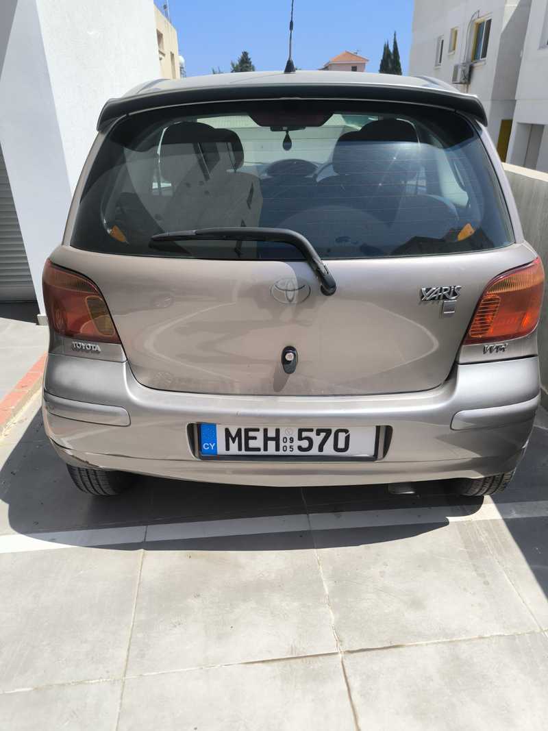 2005 Toyota Yaris 1,0L 2005 Cyprus