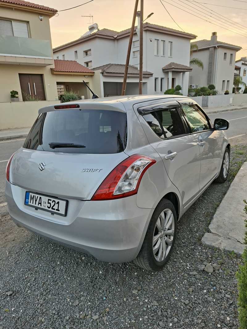 2014 Suzuki Swift 1,2L 2014 Cyprus