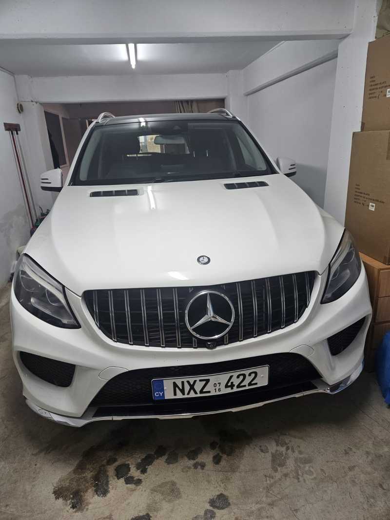 Mercedes-Benz GLE-Class AMG 2,2L 2016