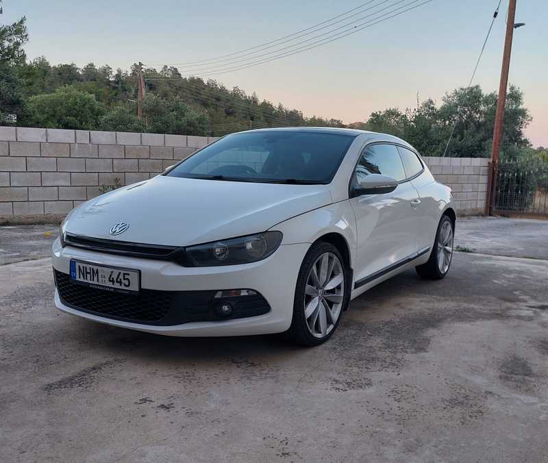 2011 Volkswagen Scirocco 2,0L 2011 Cyprus