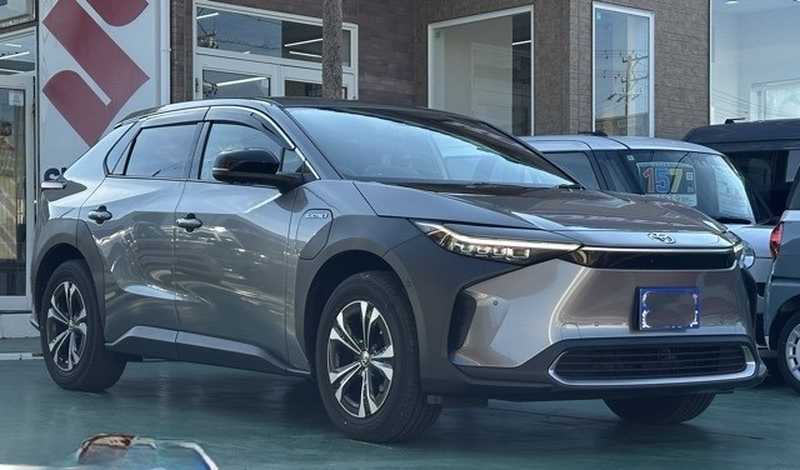 2023 Toyota bZ4X Electric 2023 Cyprus