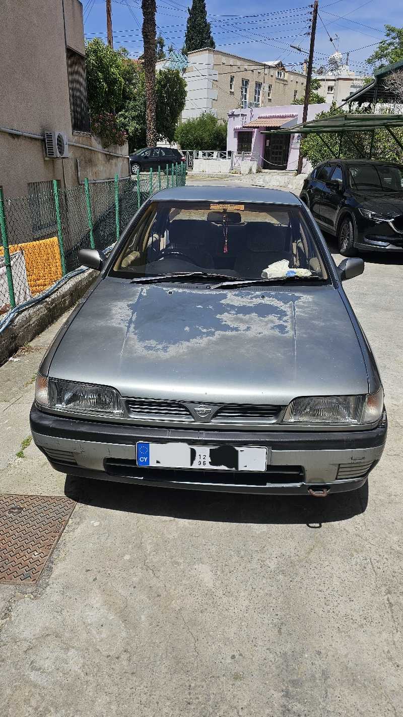 1996 Nissan Pulsar 1,6L 1996 Cyprus