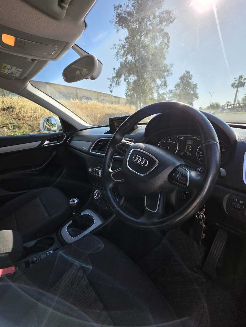 2014 Audi Q3 2,0L 2014 Cyprus