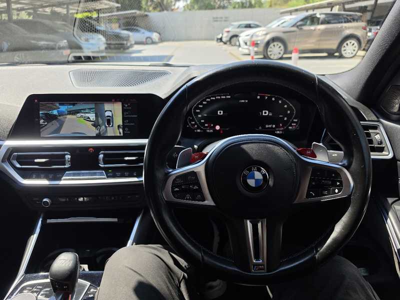 2021 BMW M3 3,0L 2021 Cyprus