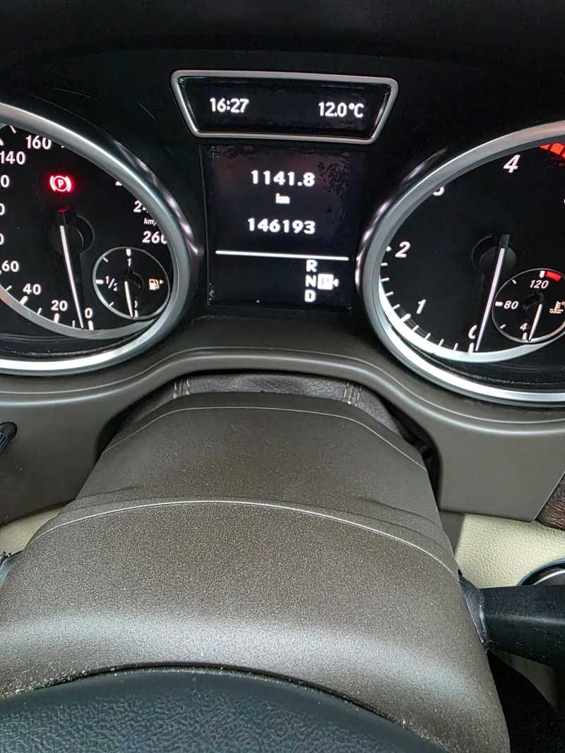 2013 Mercedes-Benz M-Class 2,2L 2013 Cyprus