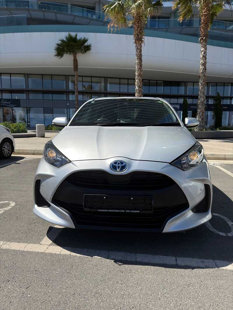 2022 Toyota Yaris 1,5L 2022 Cyprus