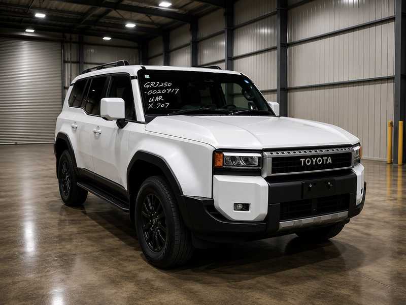 2025 Toyota Land Cruiser 250 2,8L 2025 Cyprus