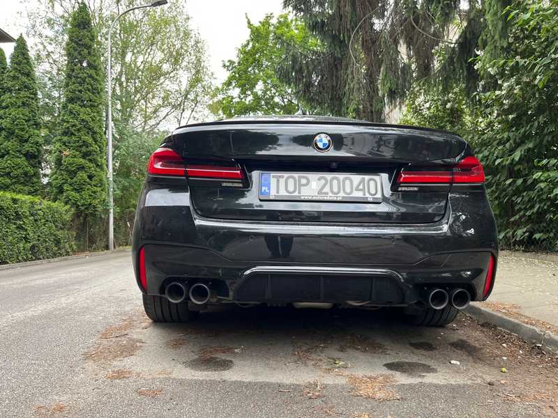 2022 BMW M5 4,4L 2022 Cyprus