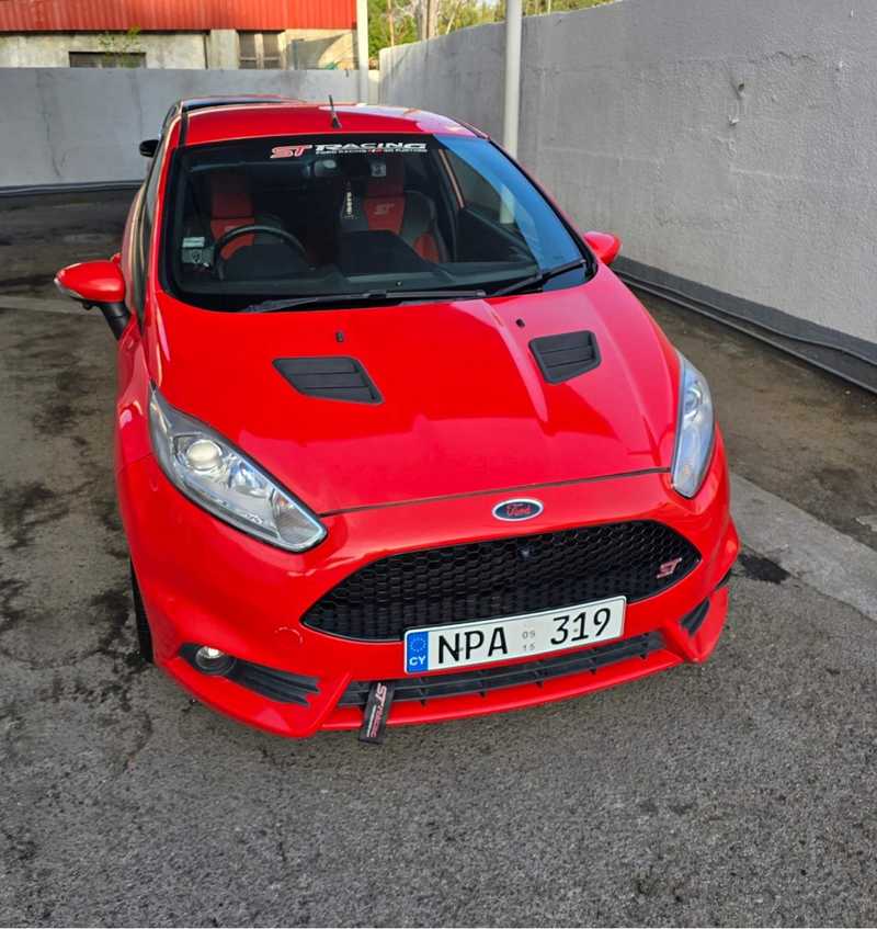 2015 Ford Fiesta 1,6L 2015 Cyprus