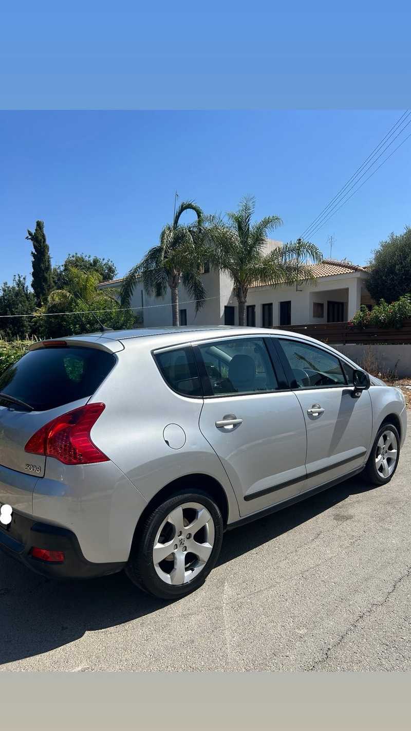 2010 Peugeot 3008 1,6L 2010 Cyprus