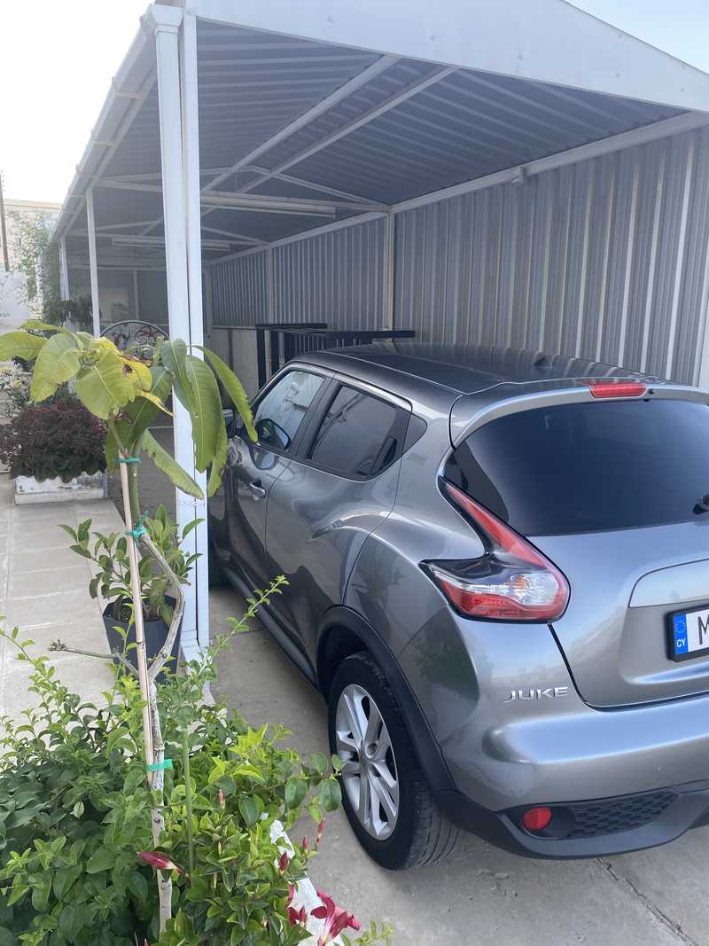 2018 Nissan Juke 1,6L 2018 Cyprus