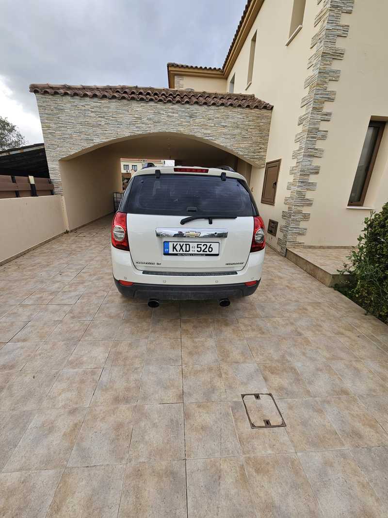 2010 Chevrolet Captiva 2,0L 2010 Cyprus