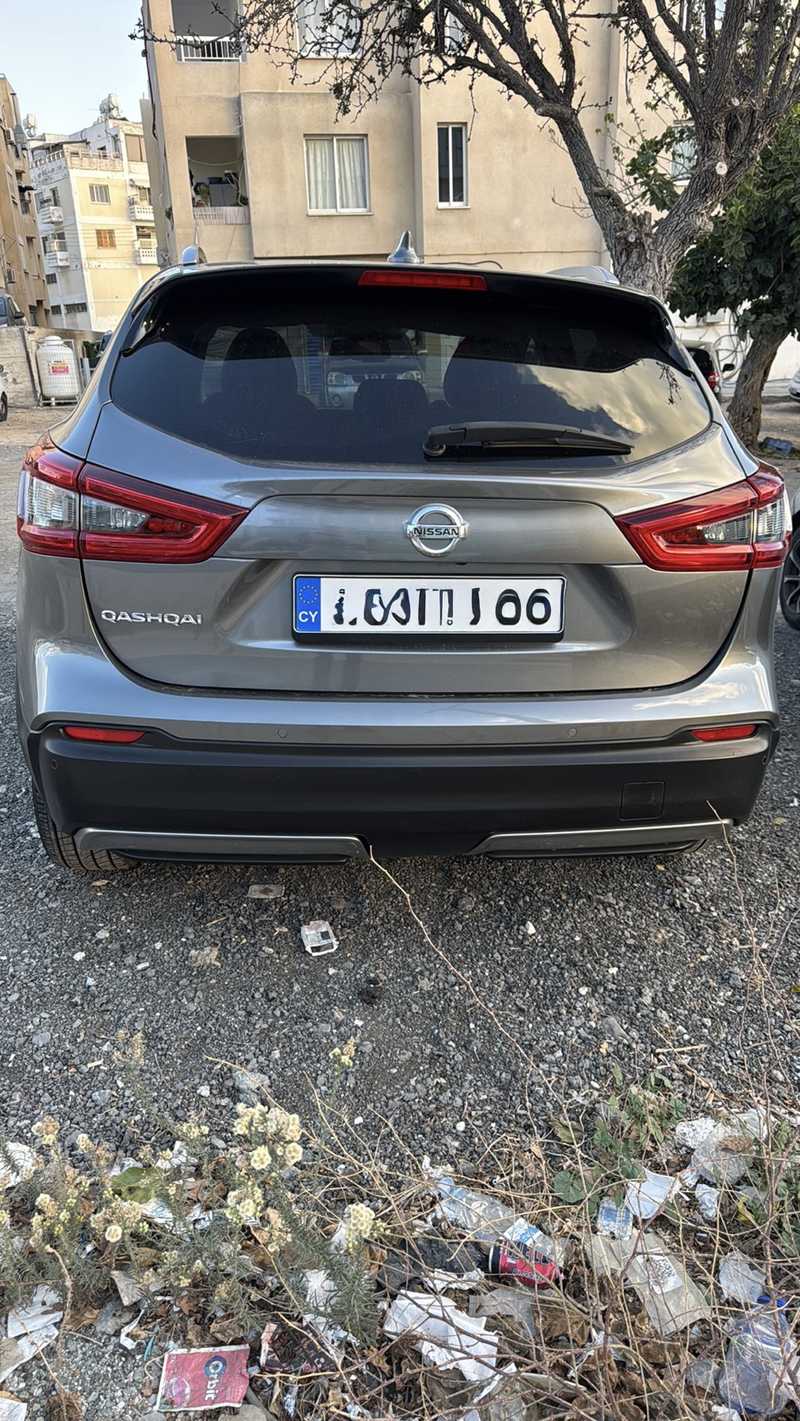 2018 Nissan Qashqai 1,6L 2018 Cyprus