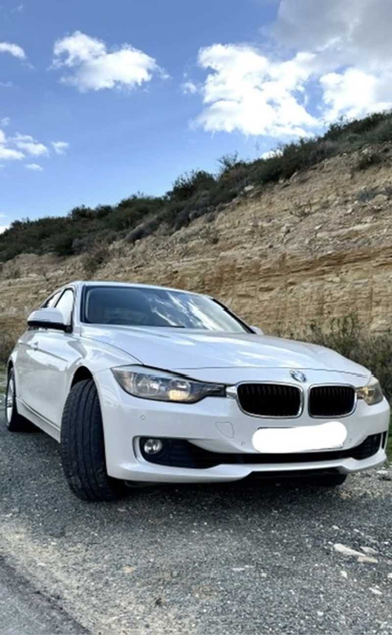 2013 BMW 3-Series 2,0L 2013 Cyprus